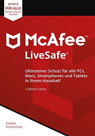 McAfee LiveSafe 2020 - www.software-shop.com.de