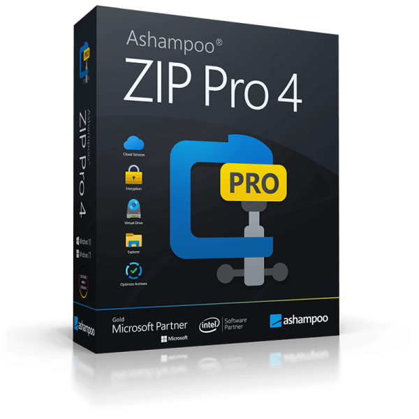Ashampoo ZIP Pro 4 - www.software-shop.com.de