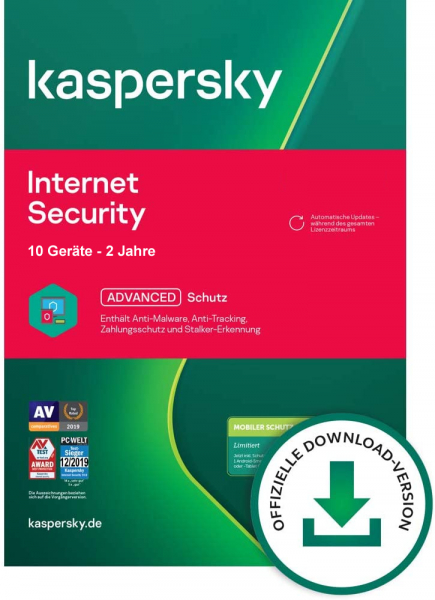 Kaspersky Internet Security 2023 - www.software-shop.com.de