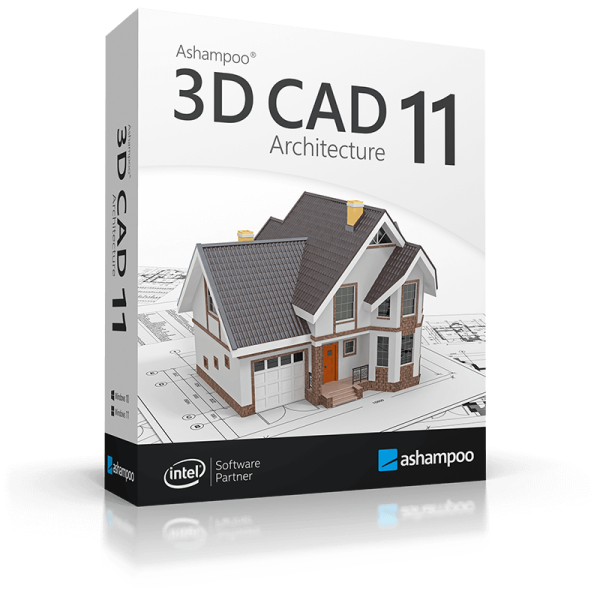 Ashampoo 3D CAD Architecture 11 - www.software-shop.com.de