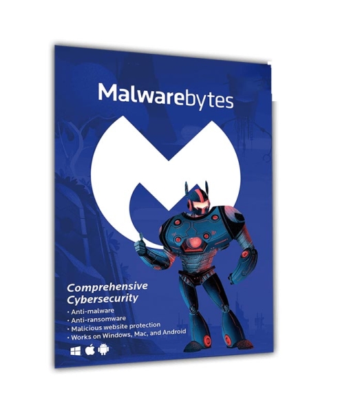 Malwarebytes Premium 2024, 1 Gerät - 1 Jahr, Download