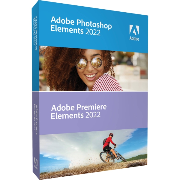 Adobe Photoshop + Premiere Elements 2022 - www.software-shop.com.de