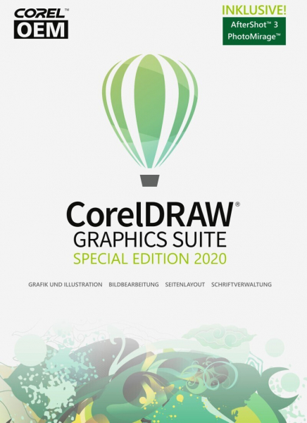CorelDRAW Graphics Suite 2020 Special Edition - www.software-shop.com.de