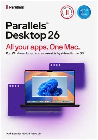 Parallels Desktop 26 Standard für Mac – Dauerlizenz