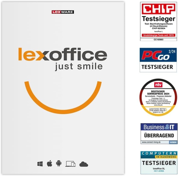 Lexware lexoffice XL (365 Tage), Download