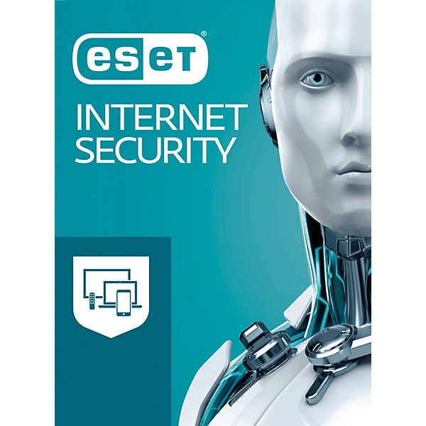 ESET Internet Security 2022, 3 Geräte - 1 Jahr, Download
