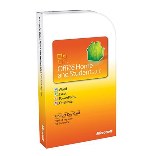 Microsoft Office 2010 Home and Student, PKC -NEU-