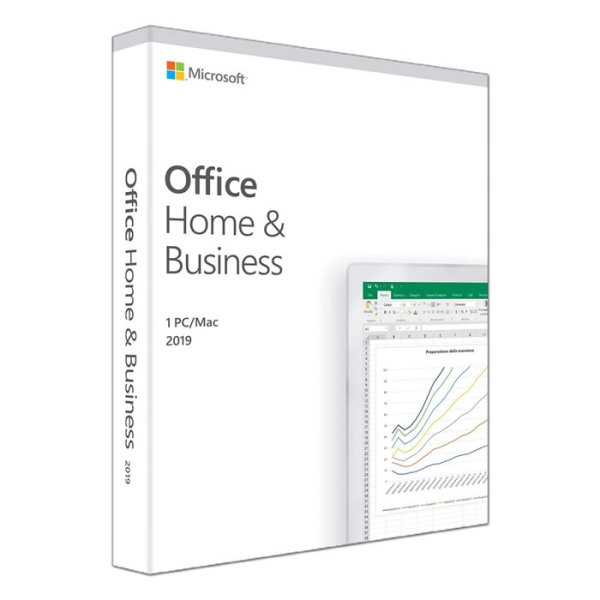 Microsoft Office Home and Business 2019 PKC, Win/Mac