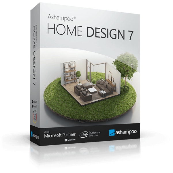 Ashampoo Home Design 7 - www.software-shop.com.de
