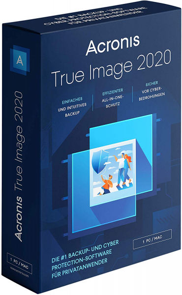 Acronis True Image 2020 1 Gerät PC/MAC, Download