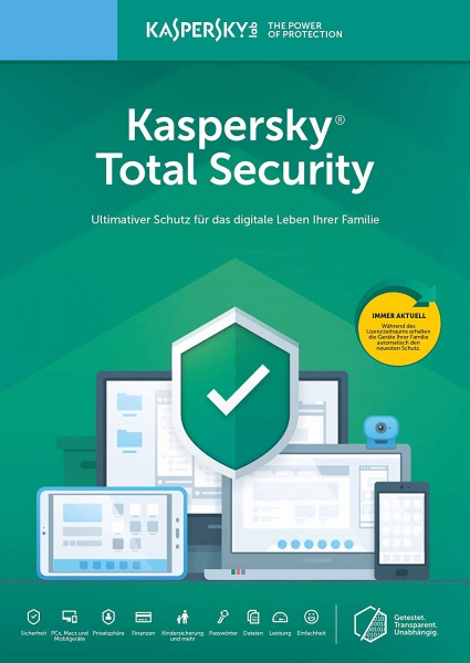 Kaspersky Total Security 2019