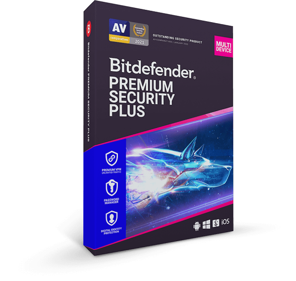 Bitdefender Premium Security Plus