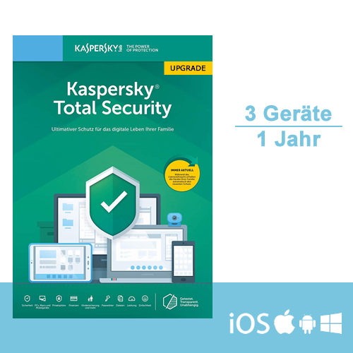 Kaspersky Total Security 2020 Upgrade - www.software-shop.com.de