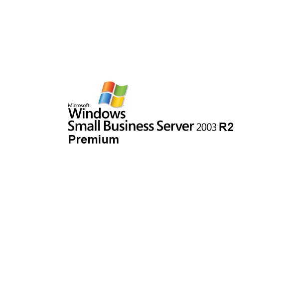 Microsoft Windows Small Business Server 2003 Premium R2 inkl. 5 CAL, OEM mit DVD