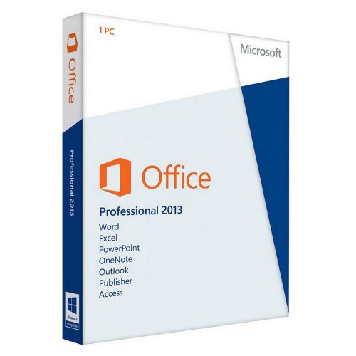 Microsoft Office 2013 Professional, PKC -NEU-