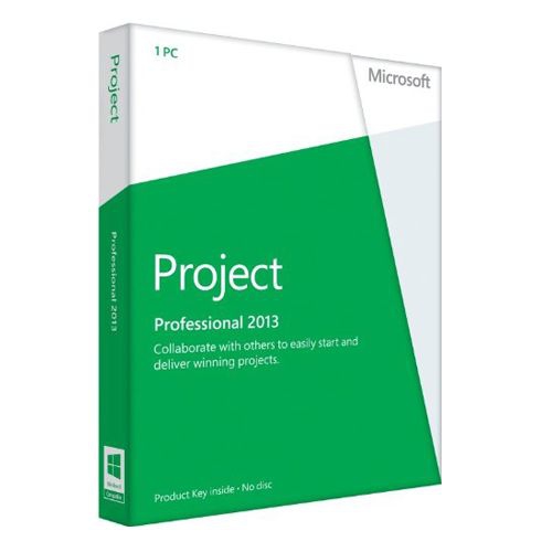 Microsoft Project 2013 Professional, Download