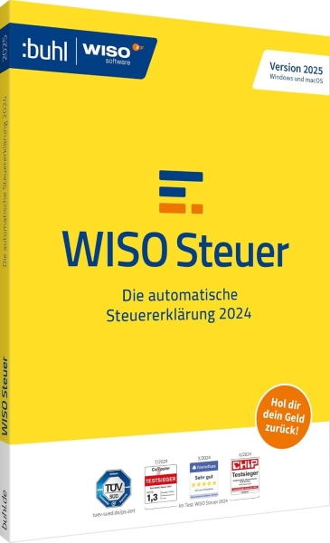 WISO Steuer 2025 - www.software-shop.com.de