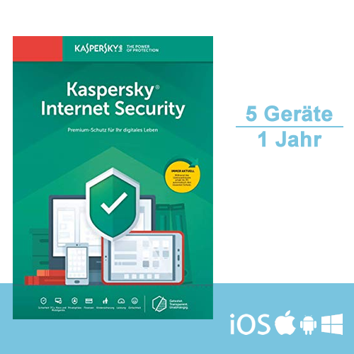 Kaspersky Internet Security 2020 - www.software-shop.com.de