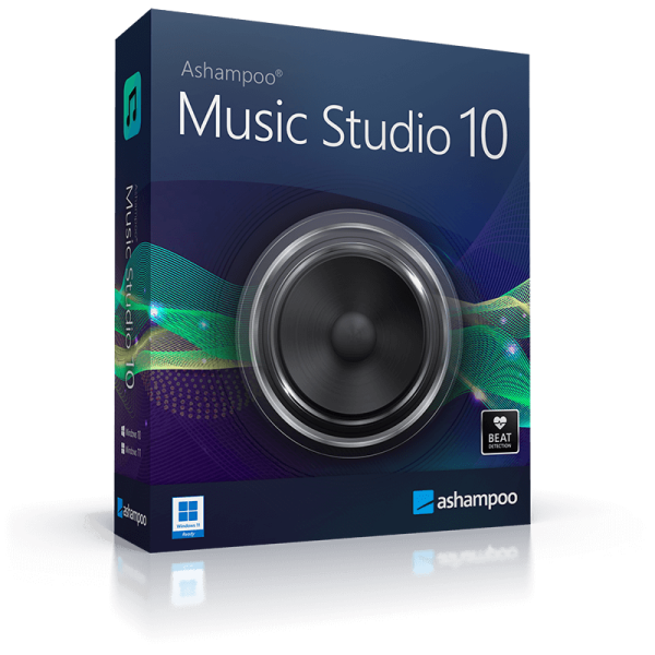 Ashampoo Music Studio 10 - www.software-shop.com.de