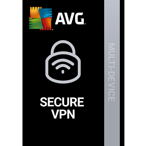 AVG Secure VPN 2024, 10 Geräte - 3 Jahre, Download