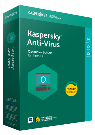 Kaspersky Anti-Virus 2018 Upgrade, 2 PC - 2 Jahre, Download