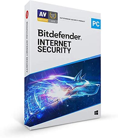 Bitdefender Internet Security, 1/3/5/10 Geräte - 1, 2 oder 3 Jahre, Download (2022)