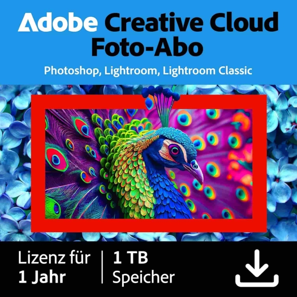 Adobe Creative Cloud Foto-Abo - www.software-shop.com.de