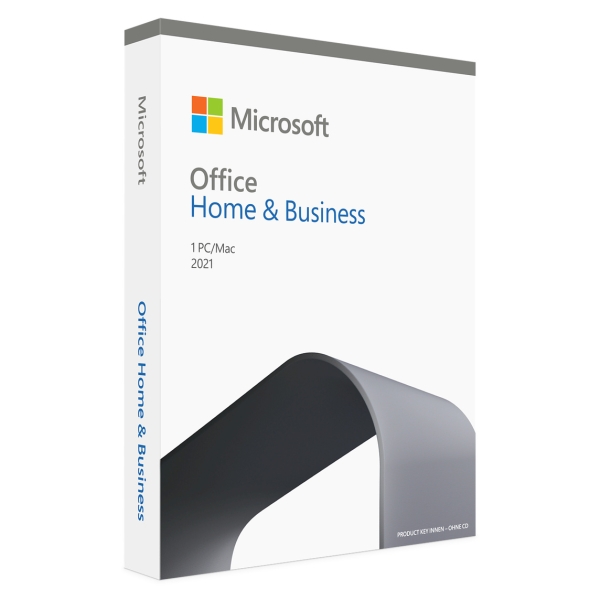 Microsoft Office Home and Business 2021, Download, NEU