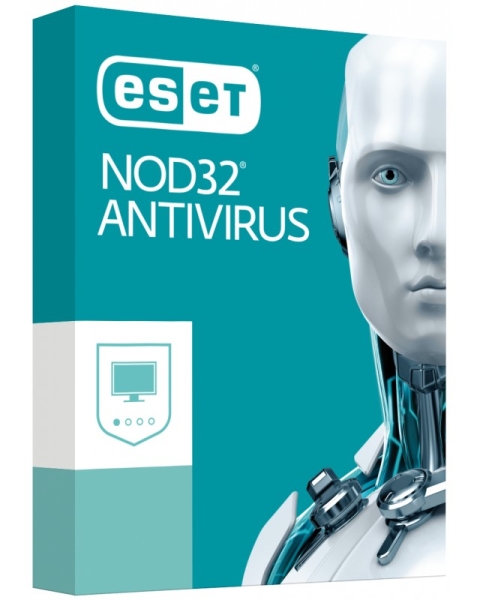 ESET NOD32 Antivirus 2022, 5 Geräte - 2 Jahre, Download