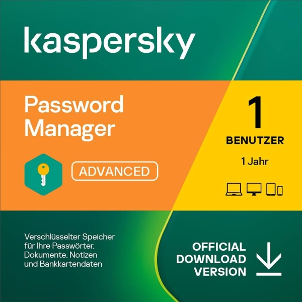 Kaspersky Password Manager - www.software-shop.com.de