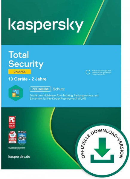 Kaspersky Total Security 2023 - www.software-shop.com.de