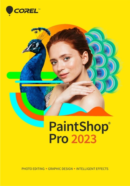 COREL PaintShop Pro 2023 - www.software-shop.com.de