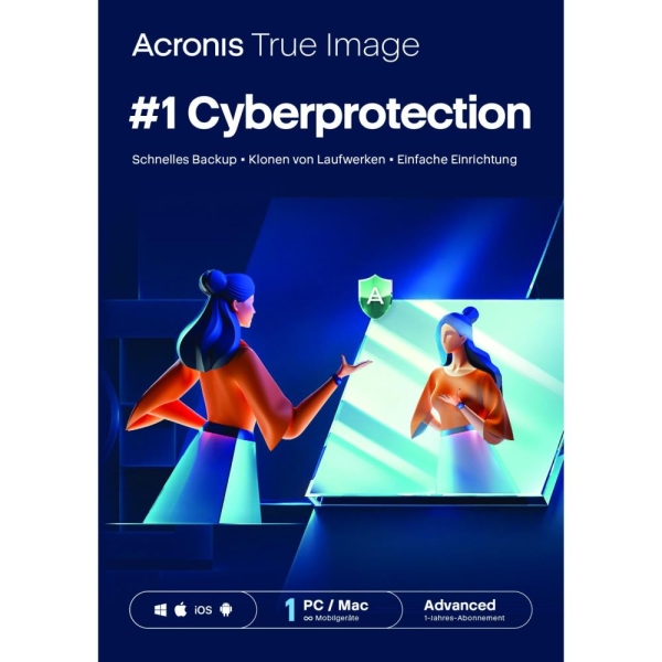 Acronis True Image Advanced - www.software-shop.com.de