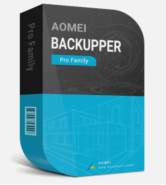 AOMEI Backupper Pro Family