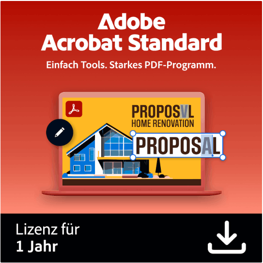 Adobe Acrobat Standard