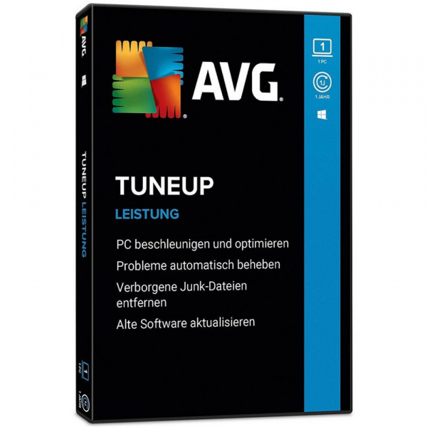 AVG TuneUp 2020 10 PC - 1 Jahr Download