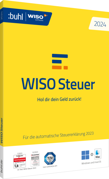 WISO Steuer 2024 - www.software-shop.com.de