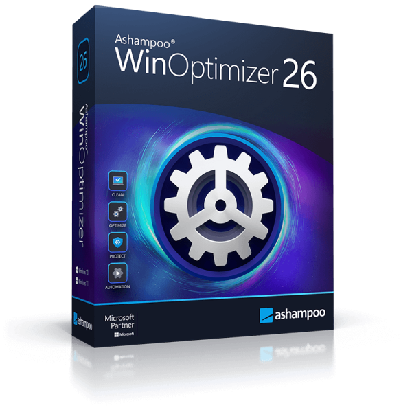 Ashampoo WinOptimizer 26 - www.software-shop.com.de