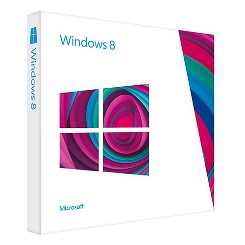 Windows 8 OEM - 32bit/64bit