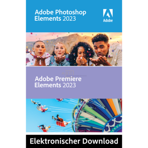 Adobe Photoshop Elements & Premiere Elements 2023 - www.software-shop.com.de