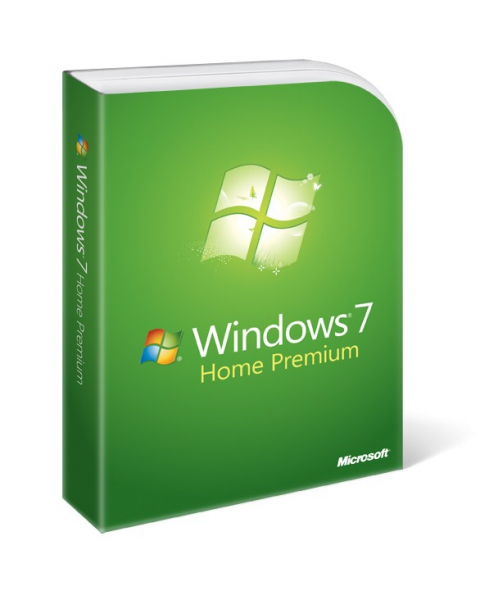 Windows 7 Home Premium inkl. DVD - 32-bit