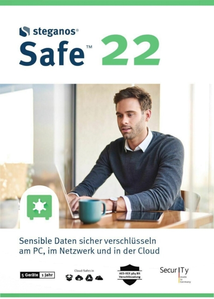 Steganos Safe 22 - www.software-shop.com.de