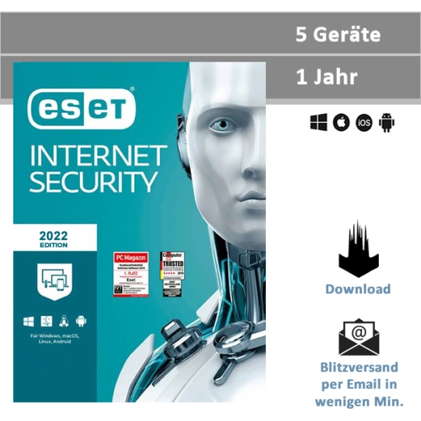 ESET Internet Security 2022 - www.software-shop.com.de