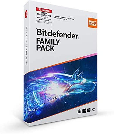 Bitdefender Family Pack (2021) - www.software-shop.com.de