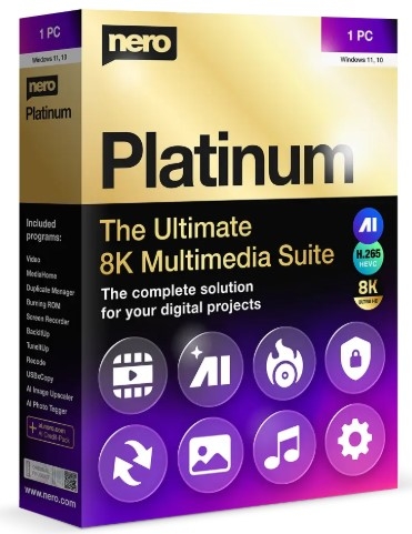 Nero Platinum Suite 2026 - www.software-shop.com.de