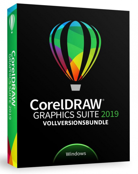 CorelDRAW Graphics Suite 2019 - www.software-shop.com.de