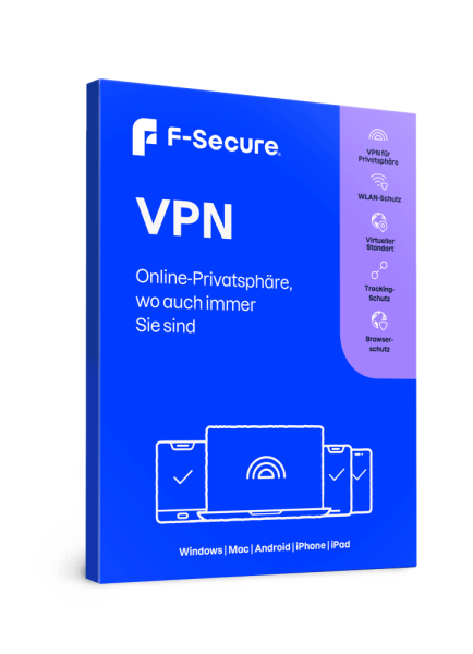 F-Secure VPN - www.software-shop.com.de