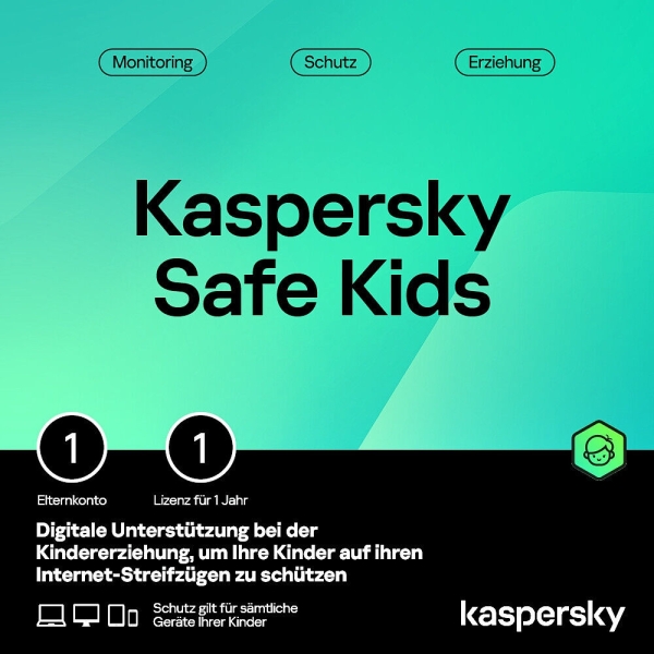 Kaspersky Safe Kids - www.software-shop.com.de