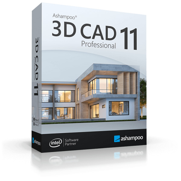 Ashampoo 3D CAD Professional 11 - www.software-shop.com.de