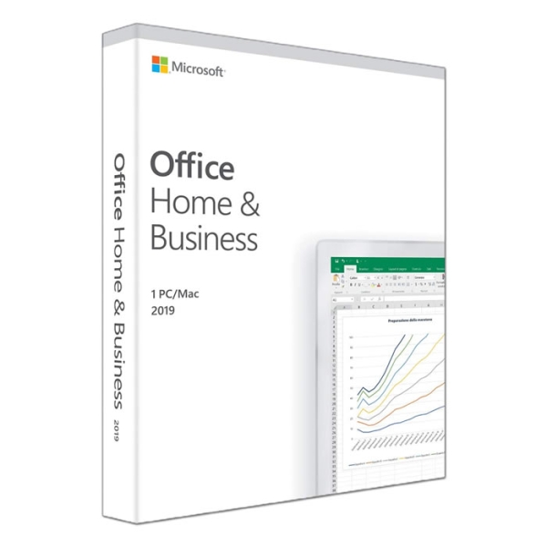 Microsoft Office Home and Business 2019 PKC, NEU